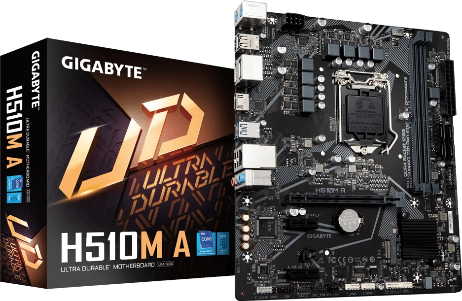 Gigabyte H510M A (Rev. 1.0)